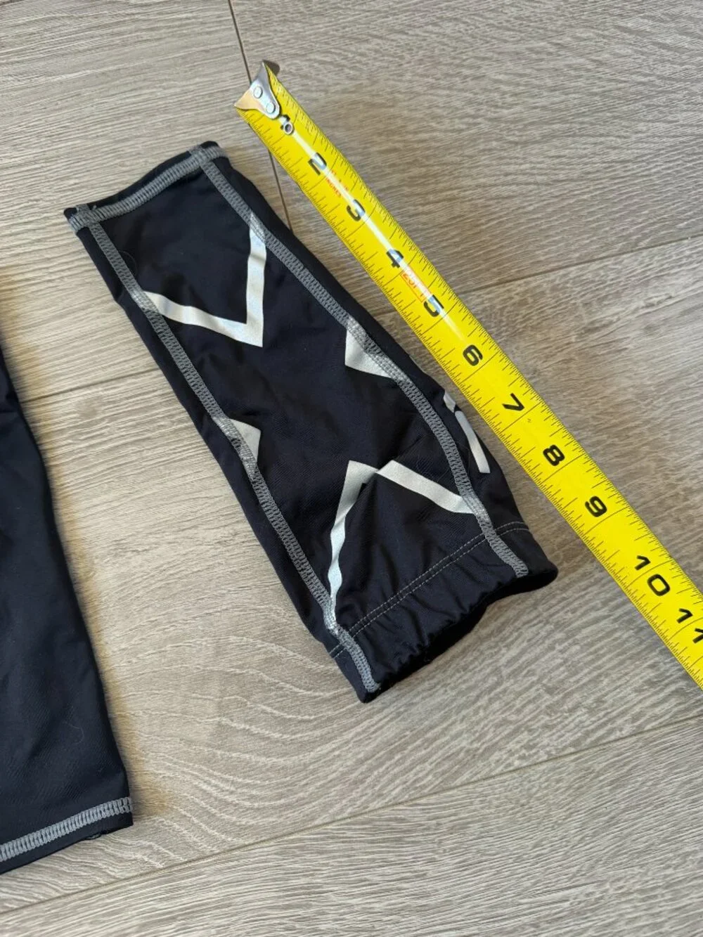 2XU Compression Calf Guards Black Size XS Unisex Pair